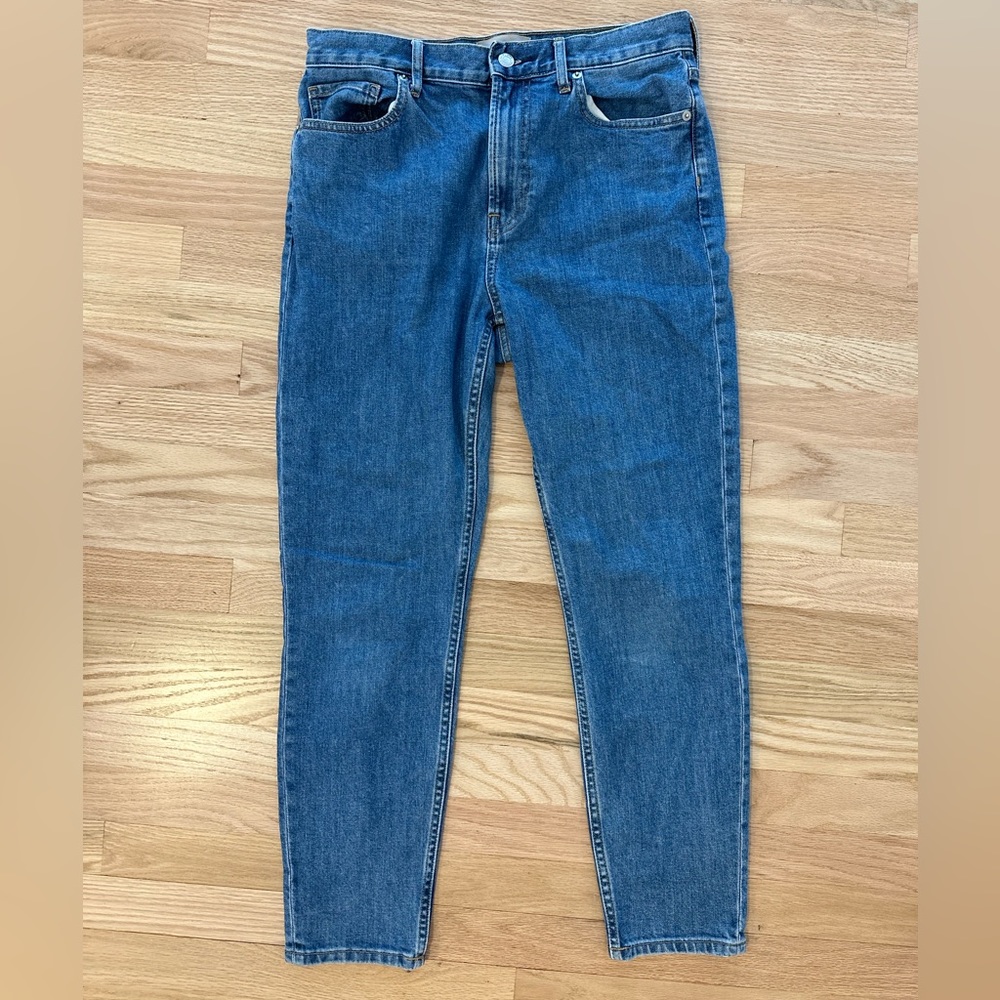Everlane High Rise Skinny Jean size 30